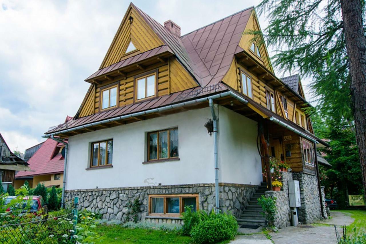 Pokoje Goscinne Rysy Zakopane Eksteriør bilde