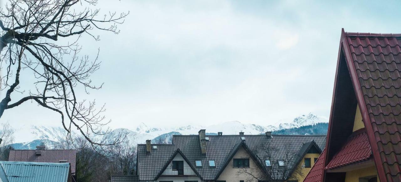 Pokoje Goscinne Rysy Zakopane Eksteriør bilde