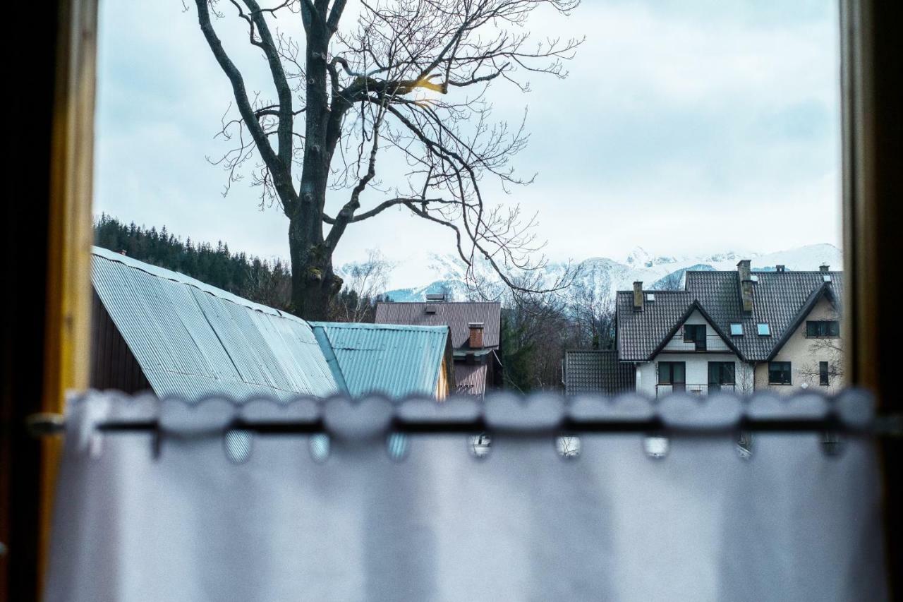 Pokoje Goscinne Rysy Zakopane Eksteriør bilde