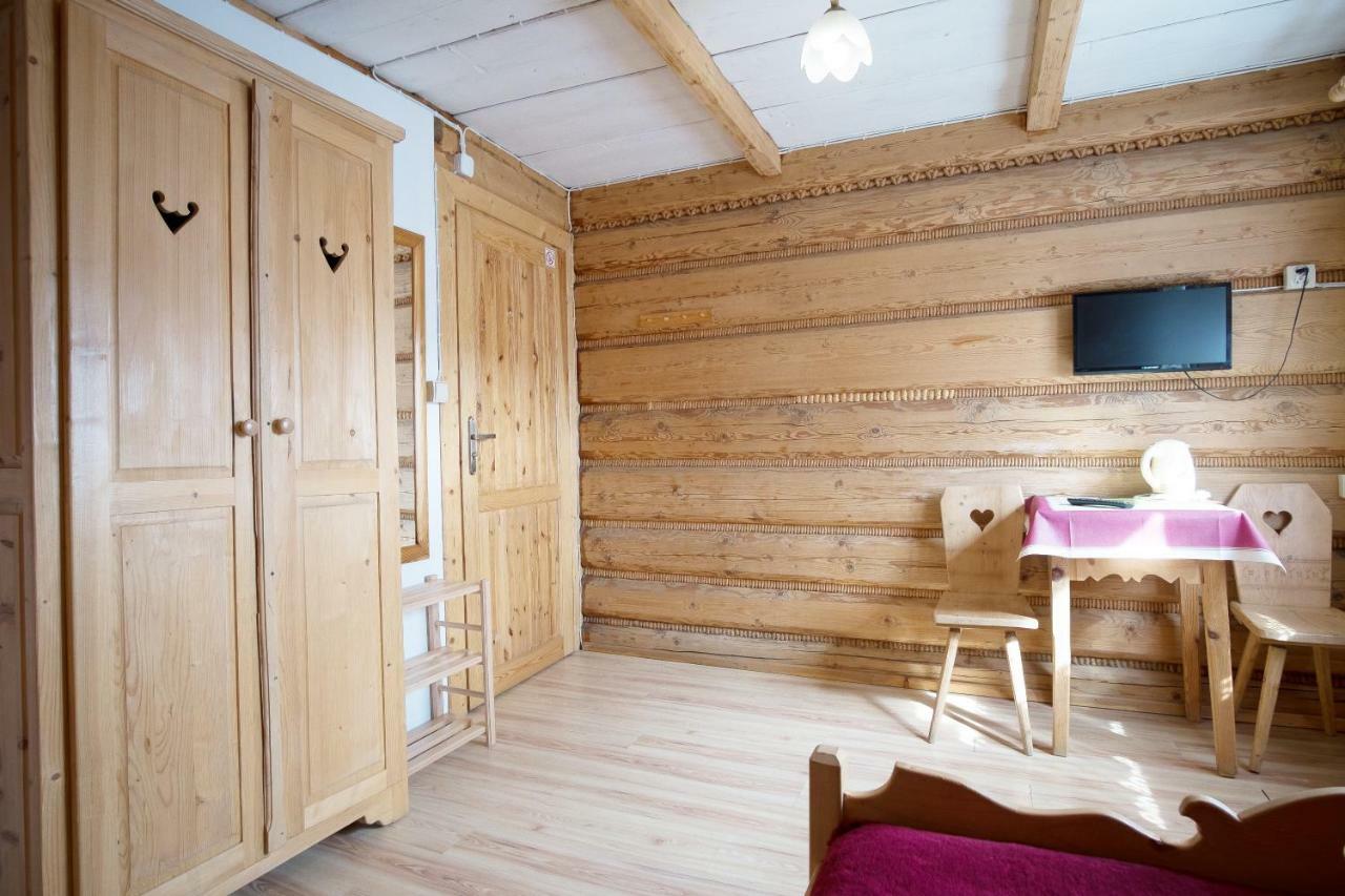 Pokoje Goscinne Rysy Zakopane Eksteriør bilde