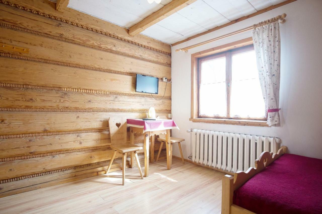 Pokoje Goscinne Rysy Zakopane Eksteriør bilde