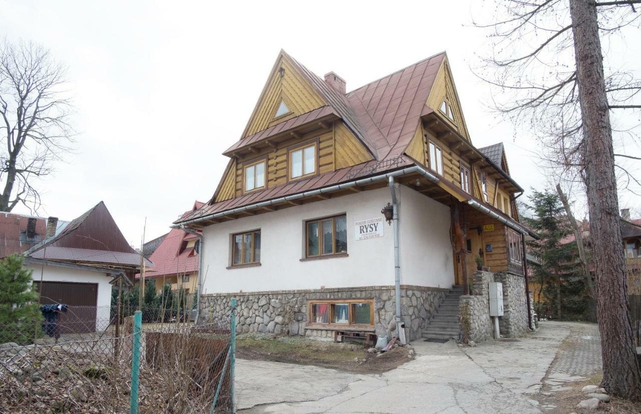 Pokoje Goscinne Rysy Zakopane Eksteriør bilde